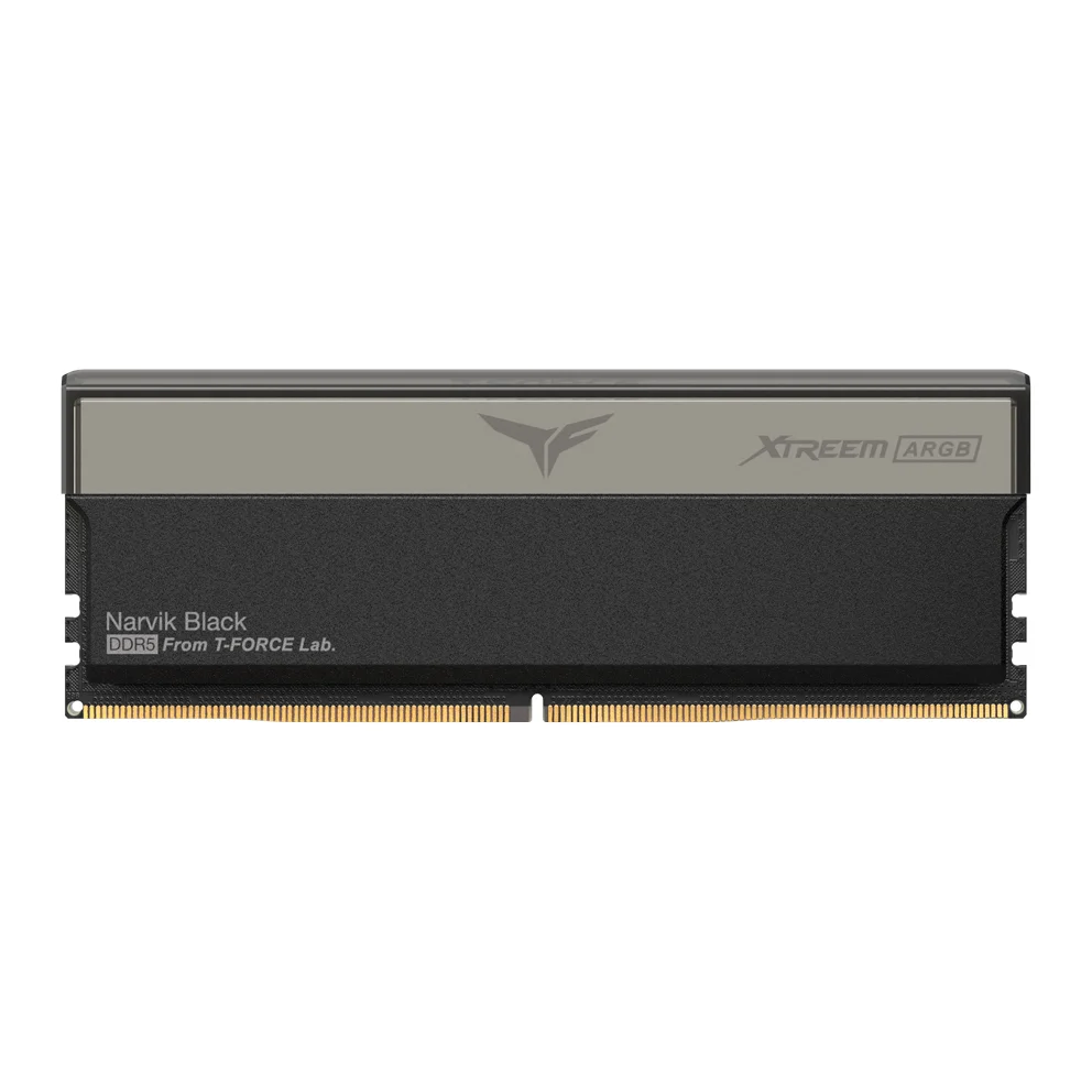 RAM PC TEAM GROUP T-FORCE EXTREEM ARGB 32GB(16GBx2) DDR5 6400MHZ BLACK