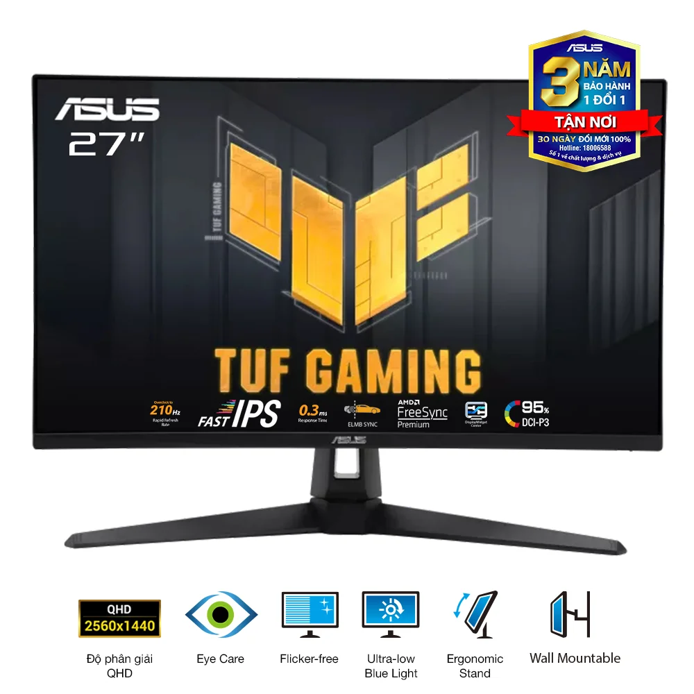 Màn hình ASUS TUF Gaming VG27AQ5A
