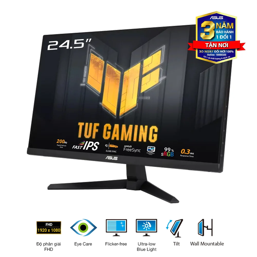 Màn hình ASUS TUF Gaming VG259Q5A