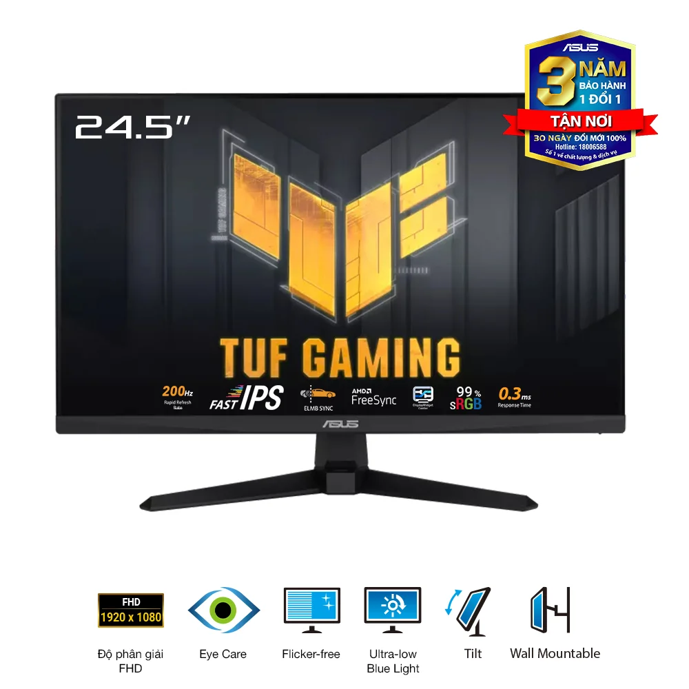 Màn hình ASUS TUF Gaming VG259Q5A