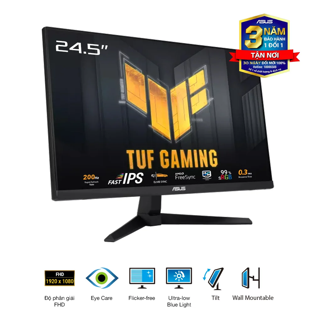 Màn hình ASUS TUF Gaming VG259Q5A
