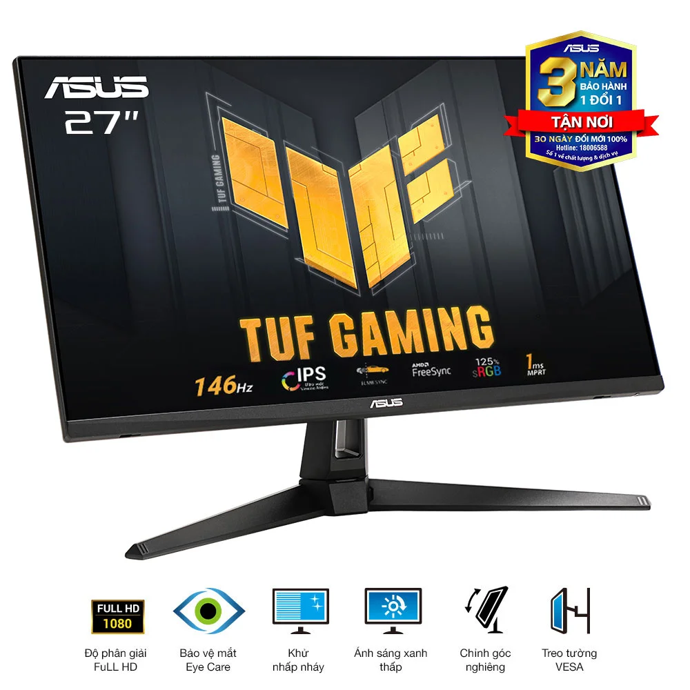 Màn hình ASUS TUF Gaming VG279QE5A