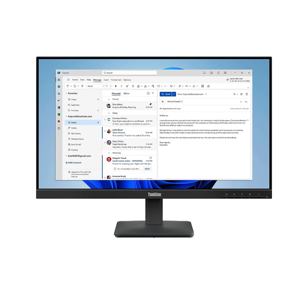 Màn hình Lenovo ThinkVision S24-4e 64B5KAR1VN