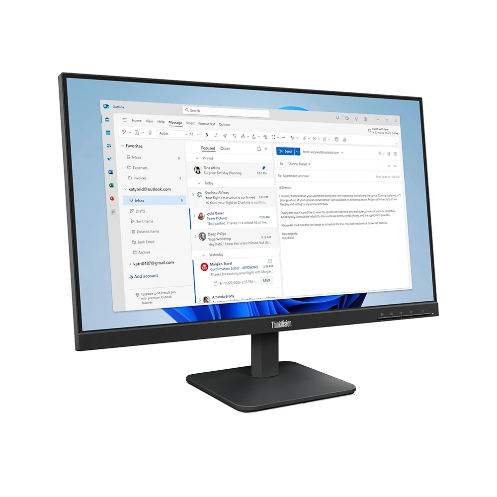 Màn hình Lenovo ThinkVision S24-4e 64B5KAR1VN
