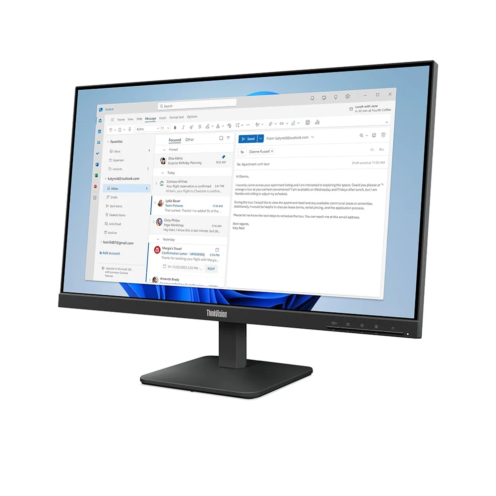 Màn hình Lenovo ThinkVision S24-4e 64B5KAR1VN