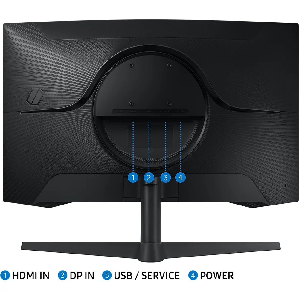 Màn Hình SAMSUNG Odyssey G5 G55C LS27CG552EEXXV