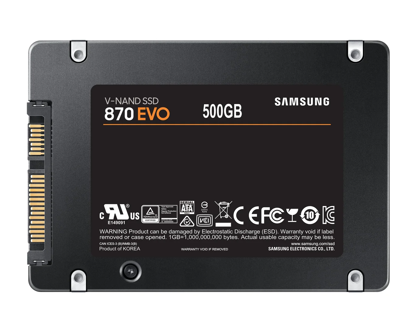 Ổ cứng SSD Samsung 870 EVO 500GB SATA III