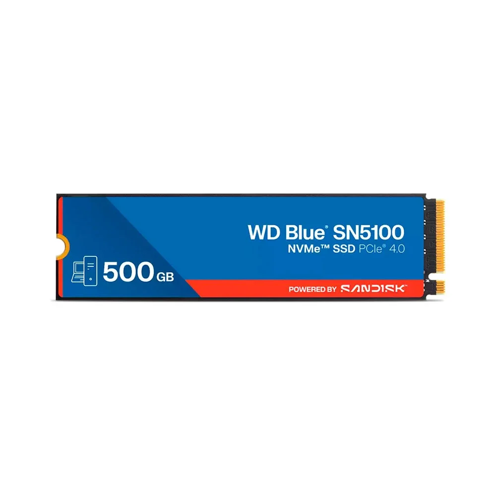 Ổ cứng SSD WD Blue SN5100 500GB NVMe PCIe Gen4 x4