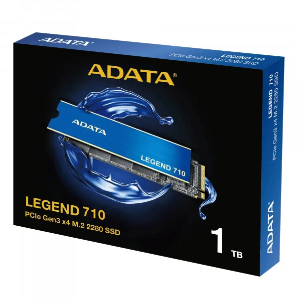 Ổ cứng SSD ADATA Legend 710 1TB M.2 NVMe PCIe 3.0 x4