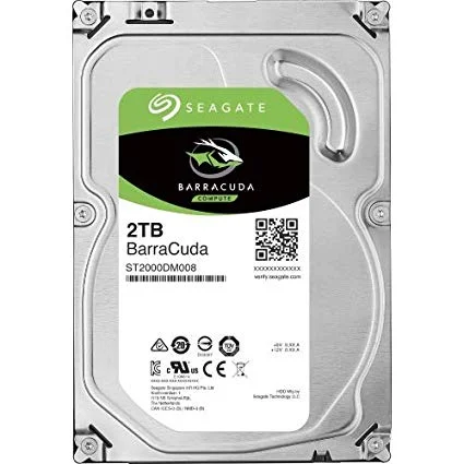 Ổ cứng HDD Seagate BarraCuda 2TB SATA III 3.5