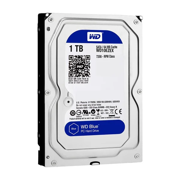 Ổ cứng HDD Western Digital Caviar Blue 1TB SATA III 3.5