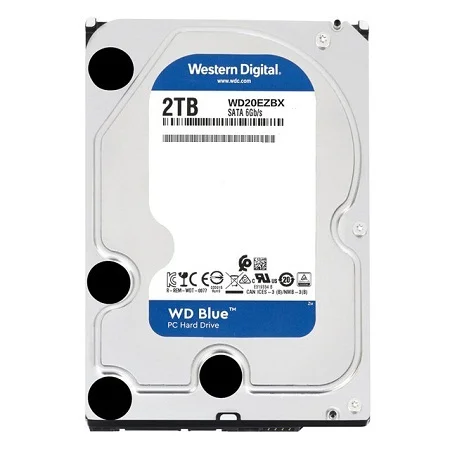 Ổ cứng HDD Western Digital Blue 2TB SATA III 3.5