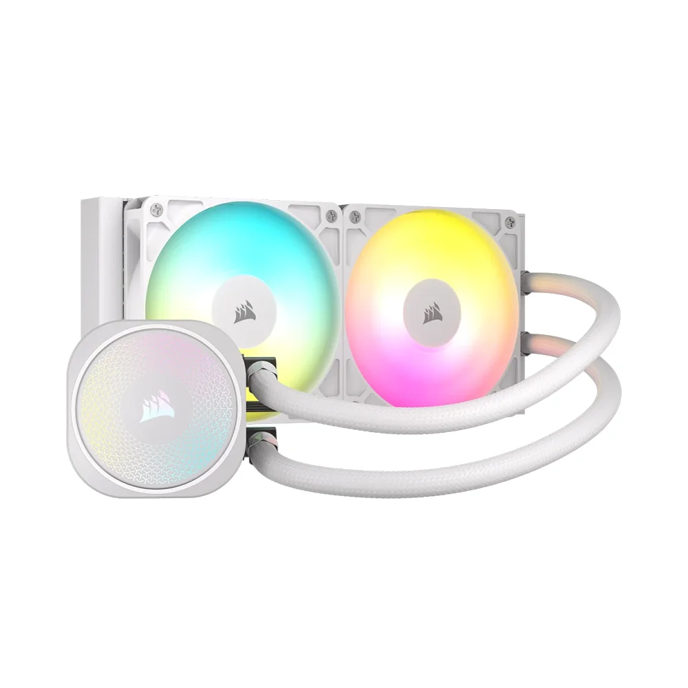 Tản nhiệt nước CPU Corsair NAUTILUS 240 RS ARGB WHITE