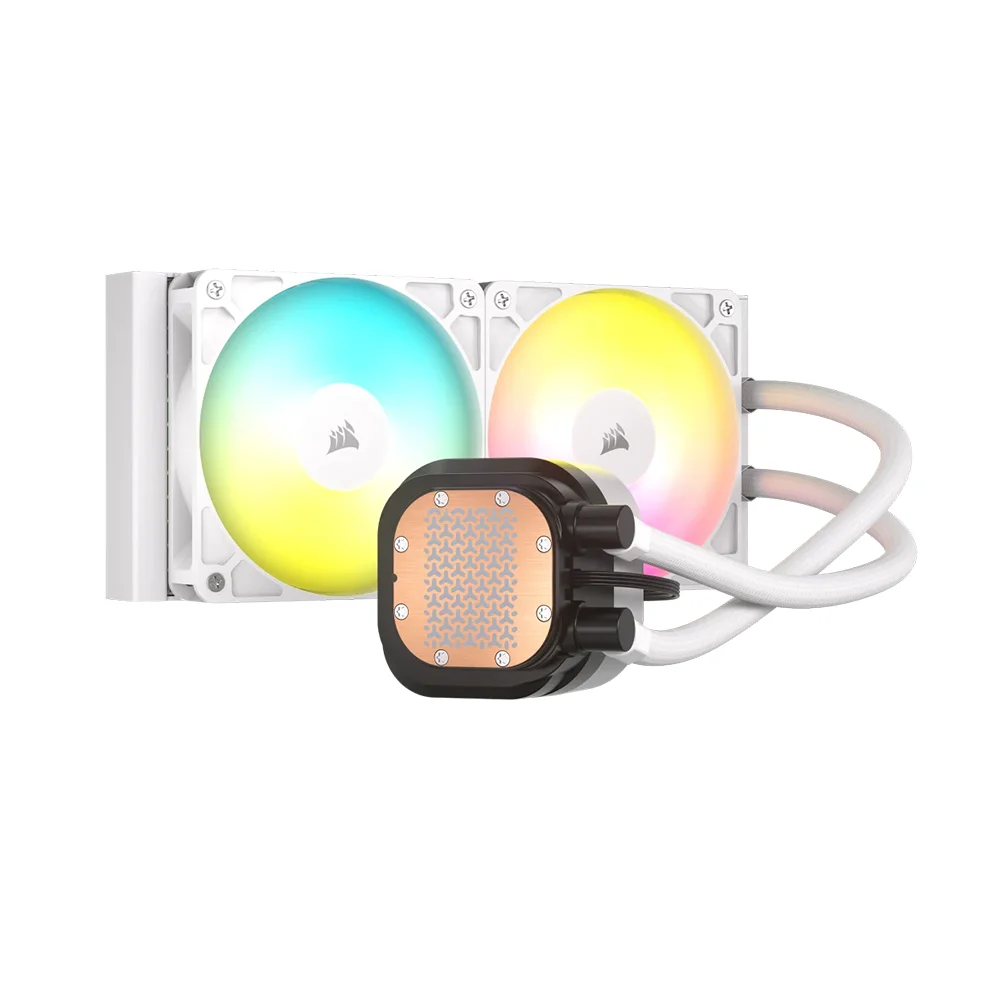 Tản nhiệt nước CPU Corsair NAUTILUS 240 RS ARGB WHITE