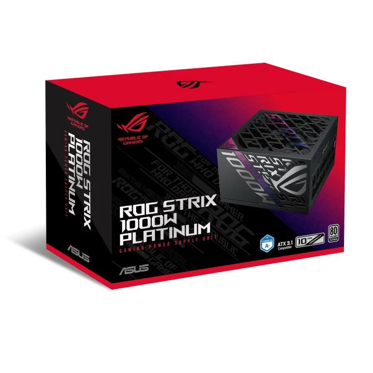 PSU ASUS ROG STRIX 1000W PLANTIUM