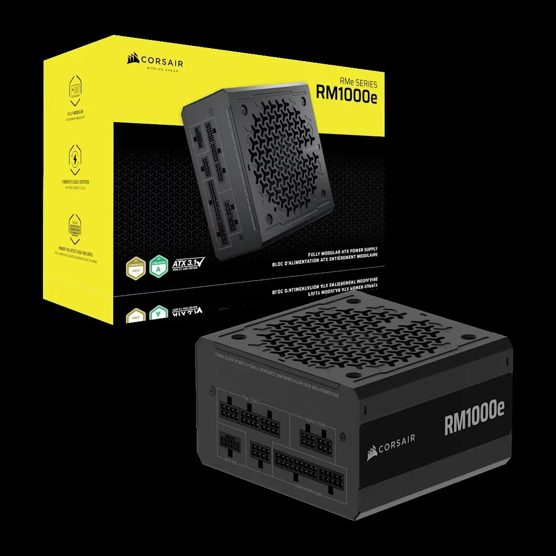 PSU CORSAIR RM1000e