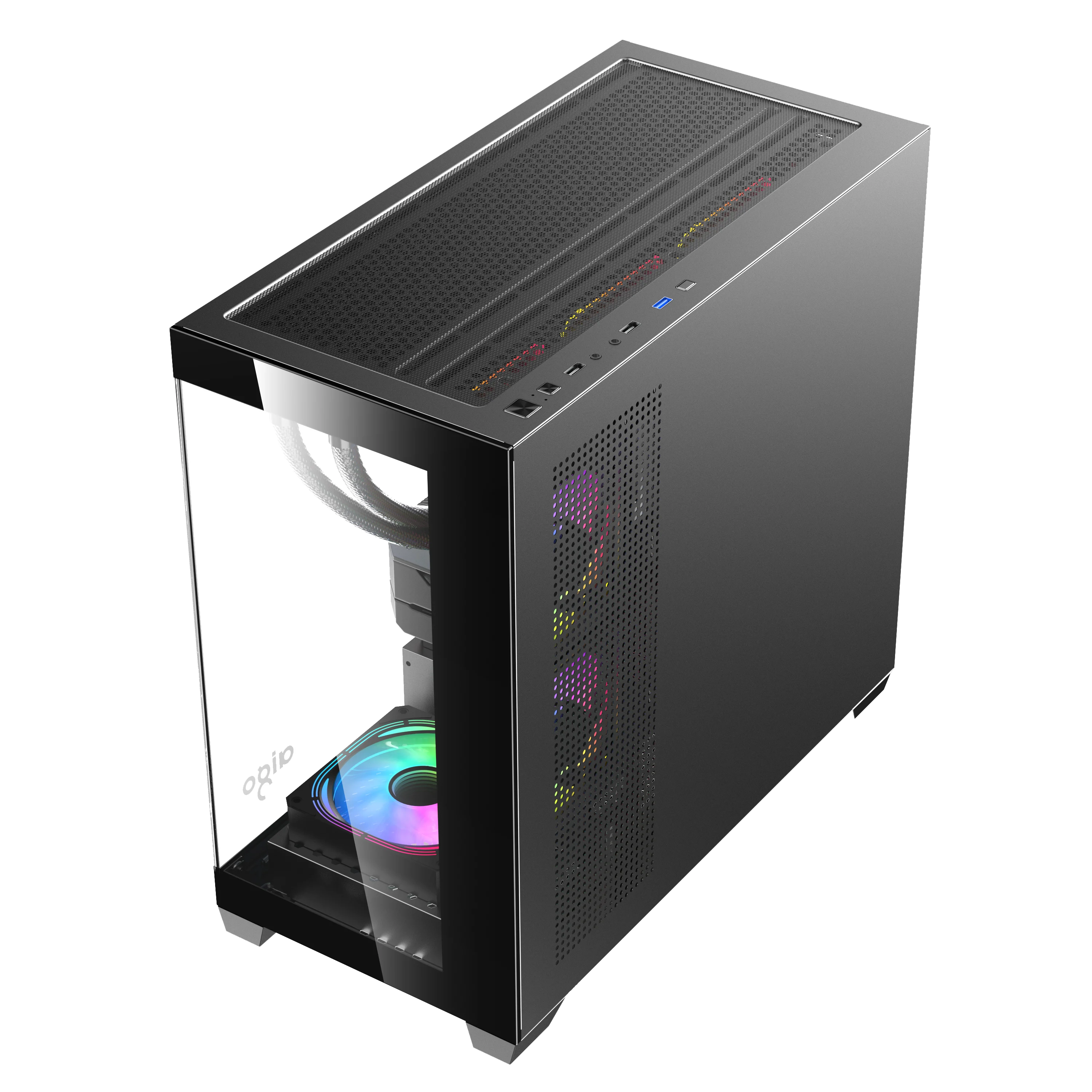 VỎ CASE AIGO C218M BLACK