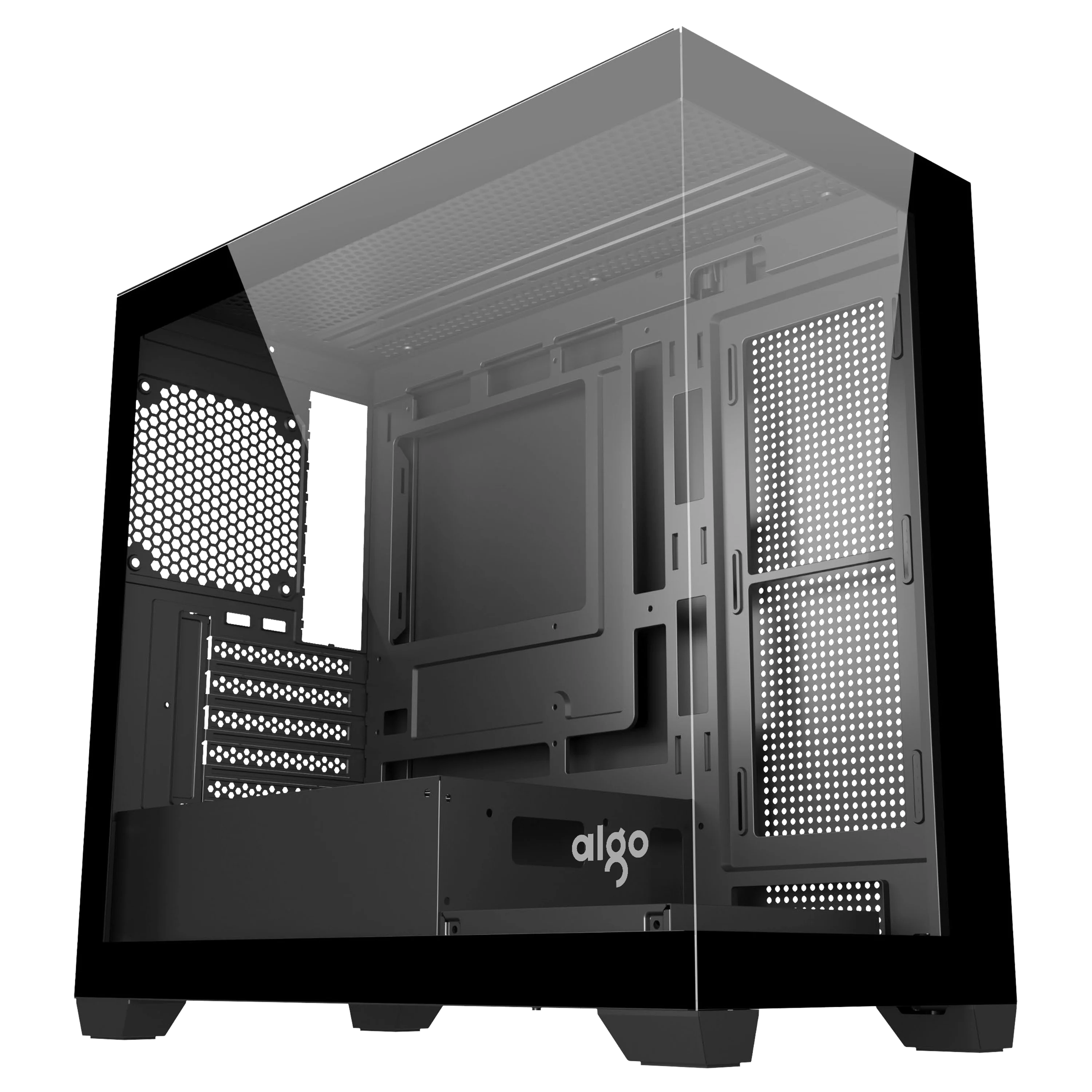 VỎ CASE AIGO C218M BLACK