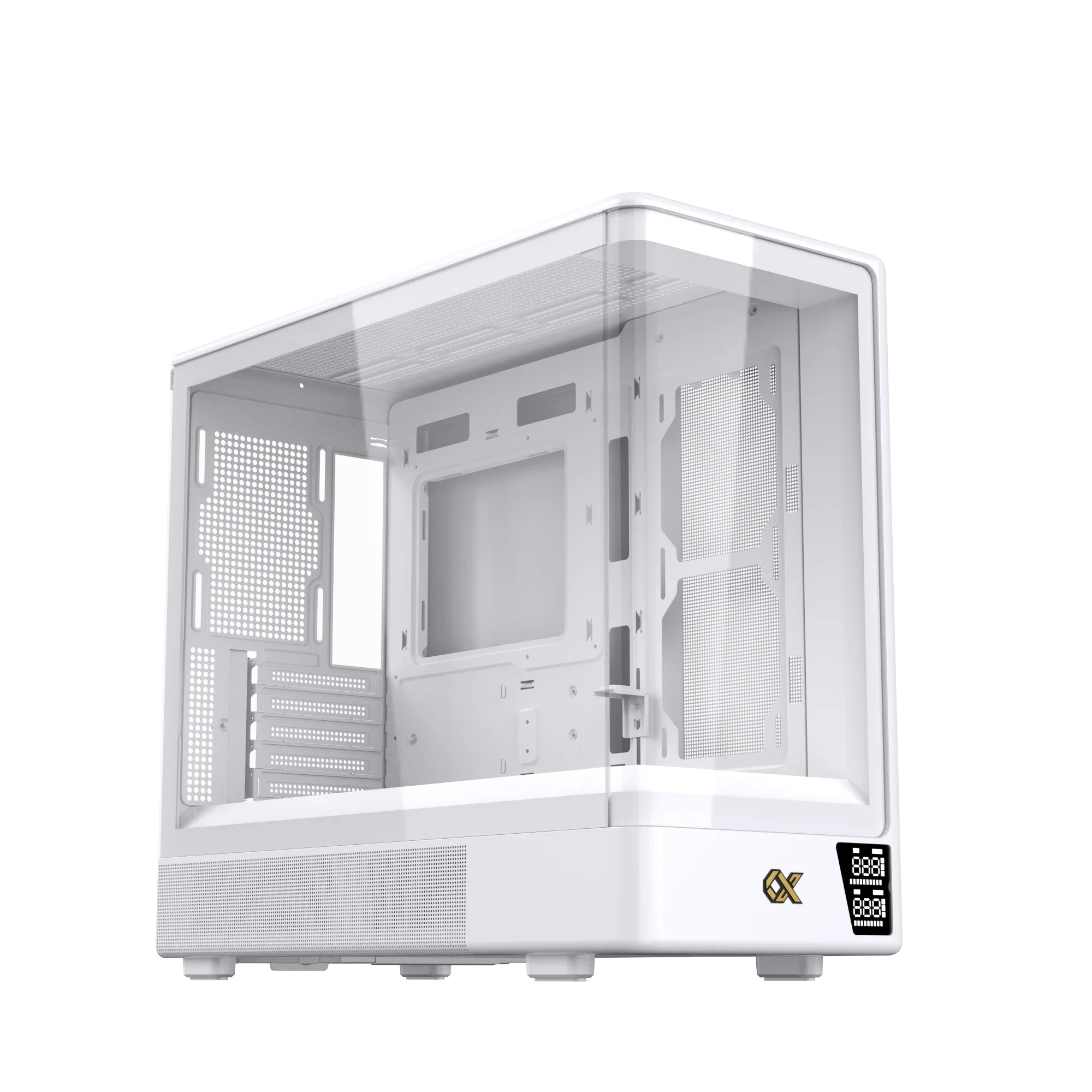 CASE XIGMATEK MOON ML DGT ARCTIC