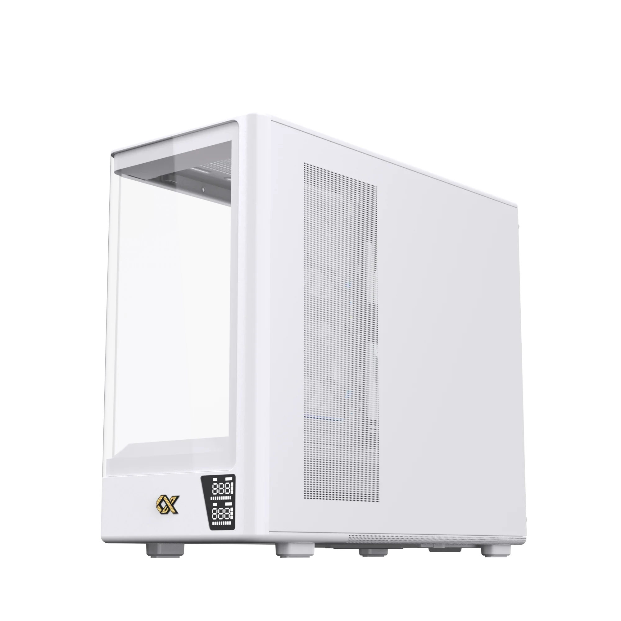 CASE XIGMATEK MOON ML DGT ARCTIC