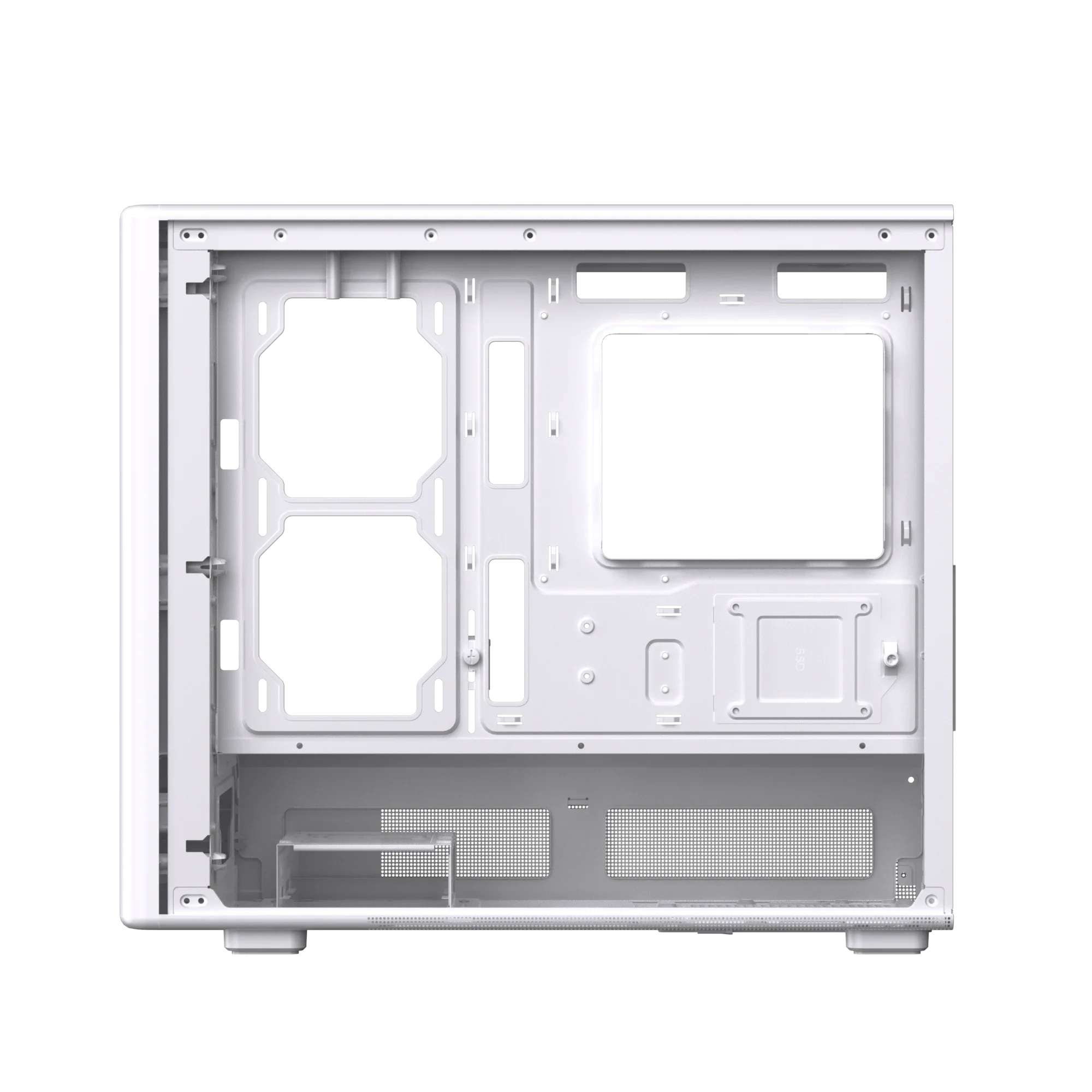CASE XIGMATEK MOON ML DGT ARCTIC