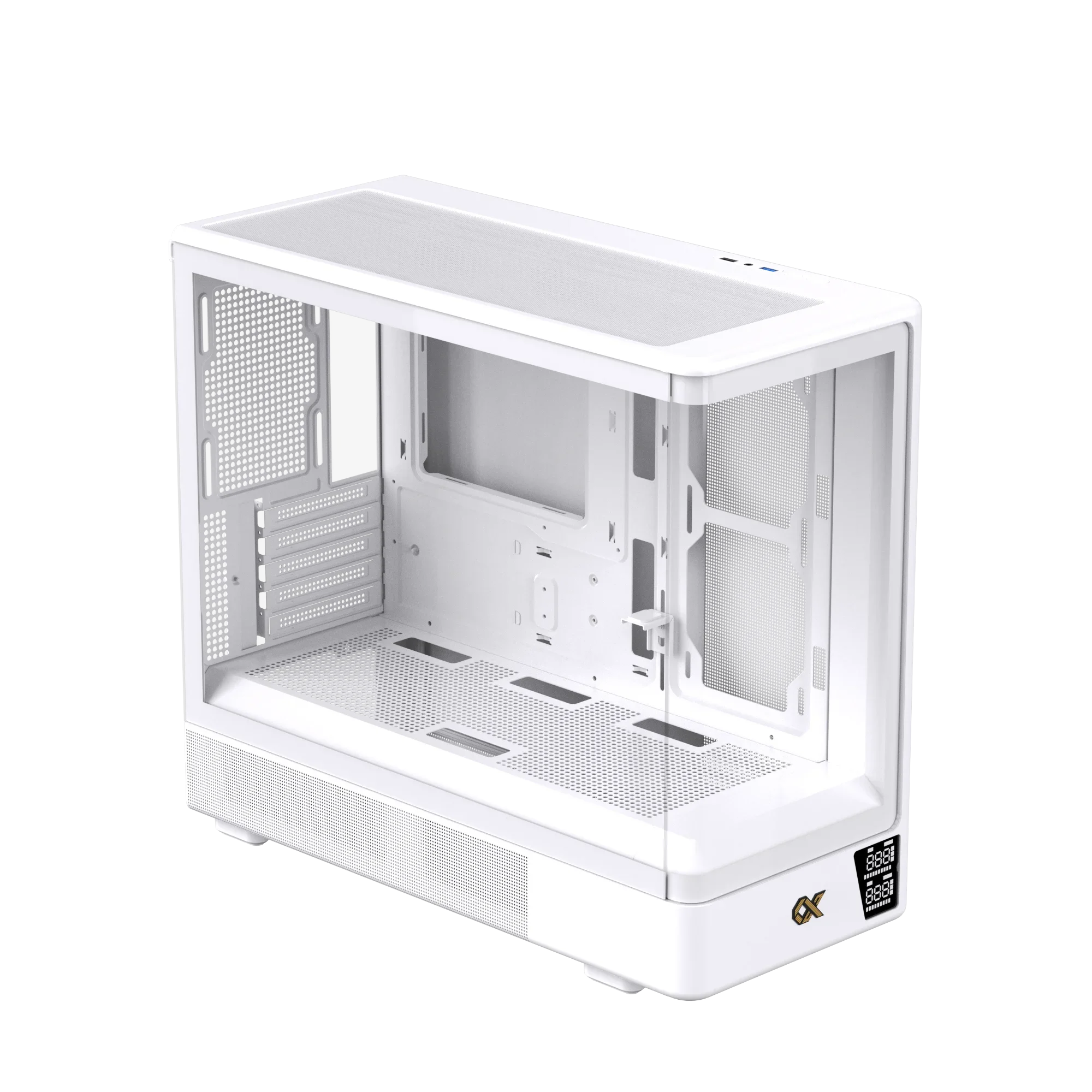 CASE XIGMATEK MOON ML DGT ARCTIC