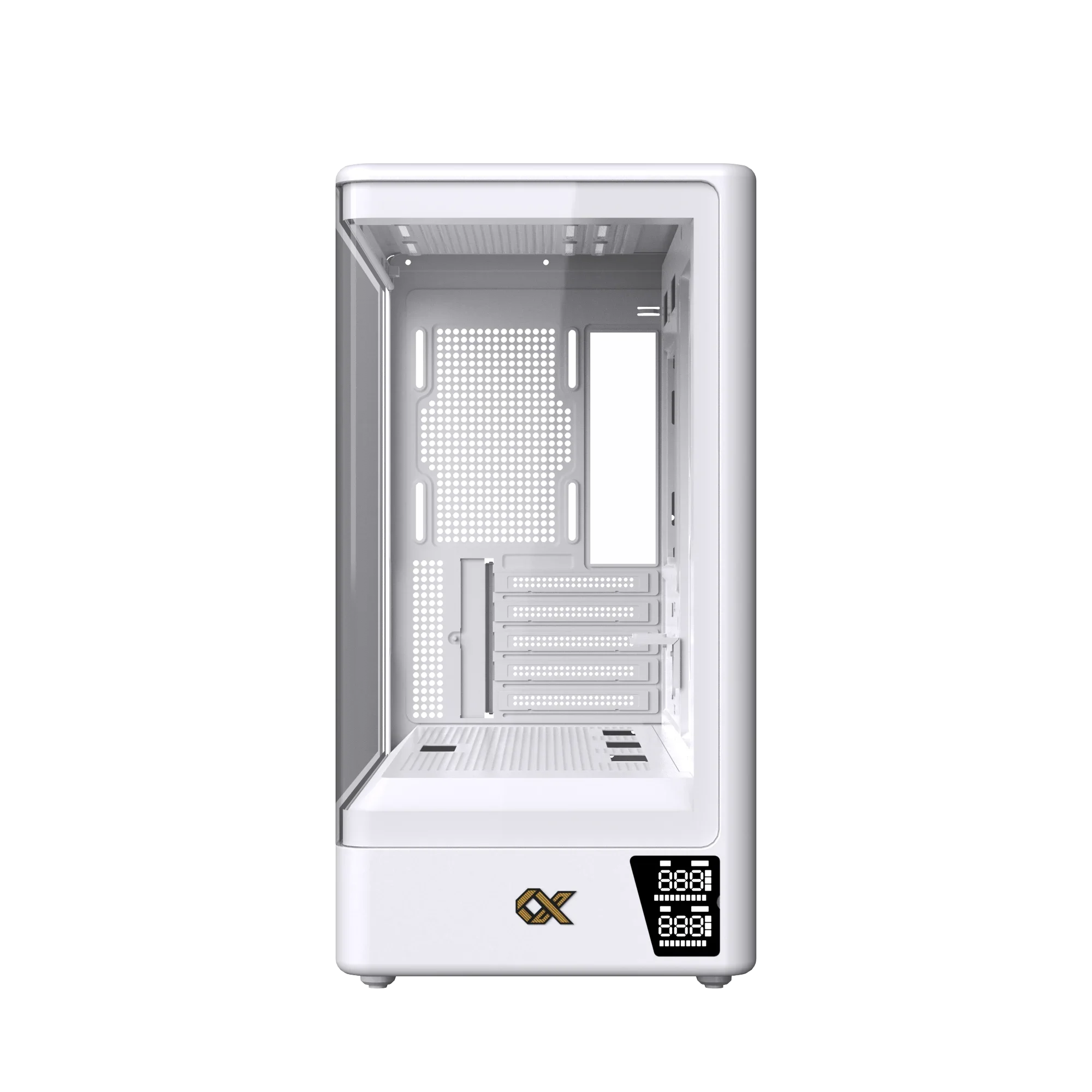 CASE XIGMATEK MOON ML DGT ARCTIC