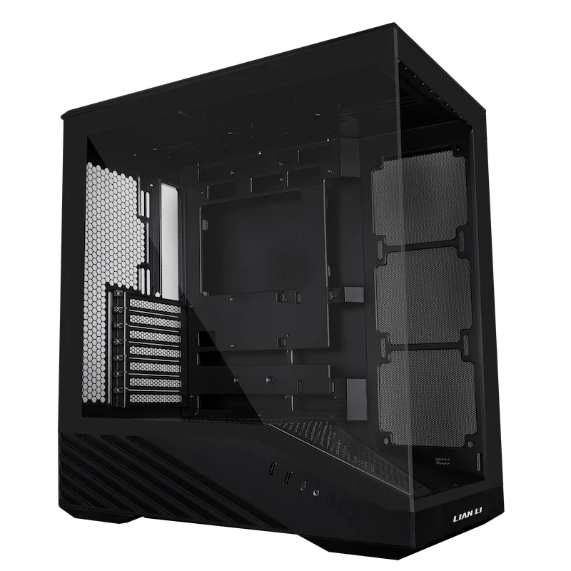 CASE LIANLI VECTOR V100 BLACK