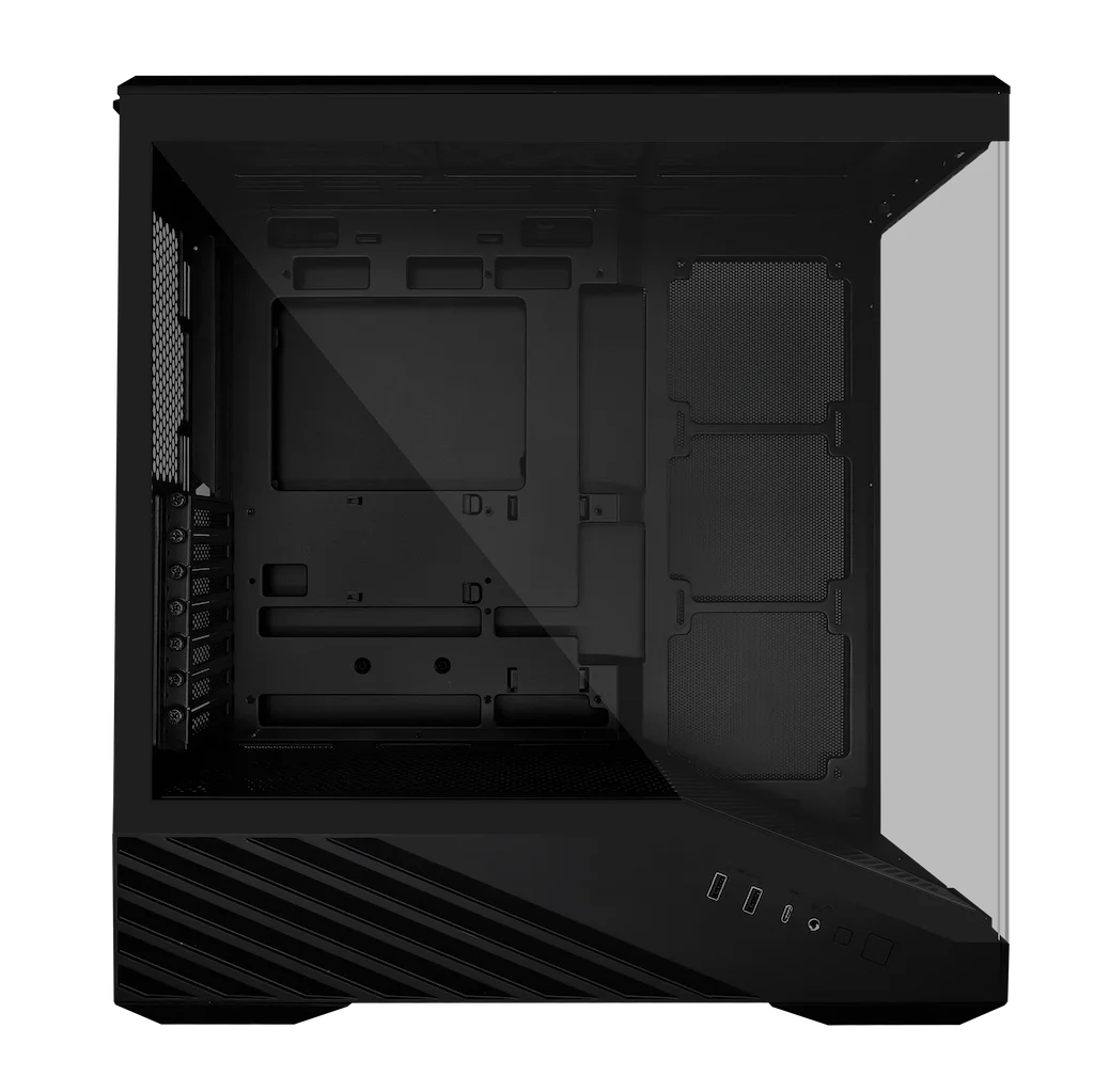 CASE LIANLI VECTOR V100 BLACK