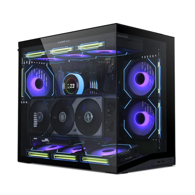 CASE LIANLI O11D MINI V2 BLACK