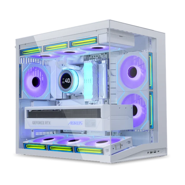 CASE LIANLI O11D MINI V2 WHITE
