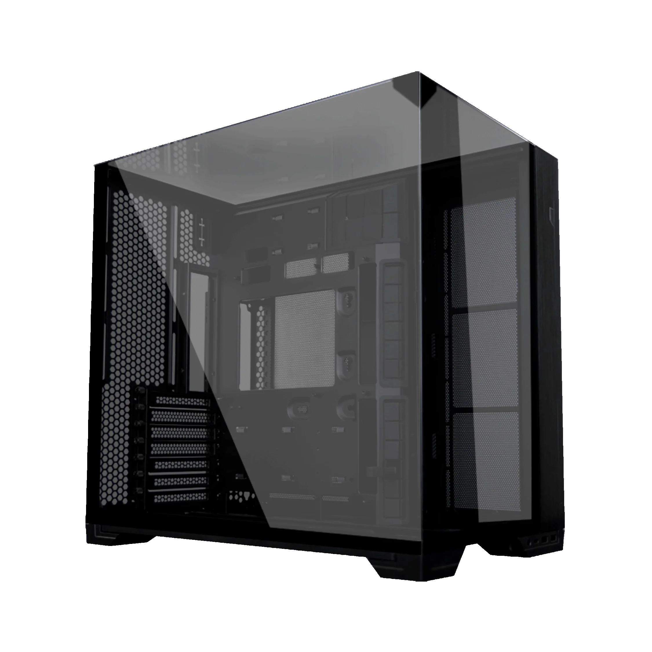 CASE LIANLI O11 VISION COMPACT BLACK