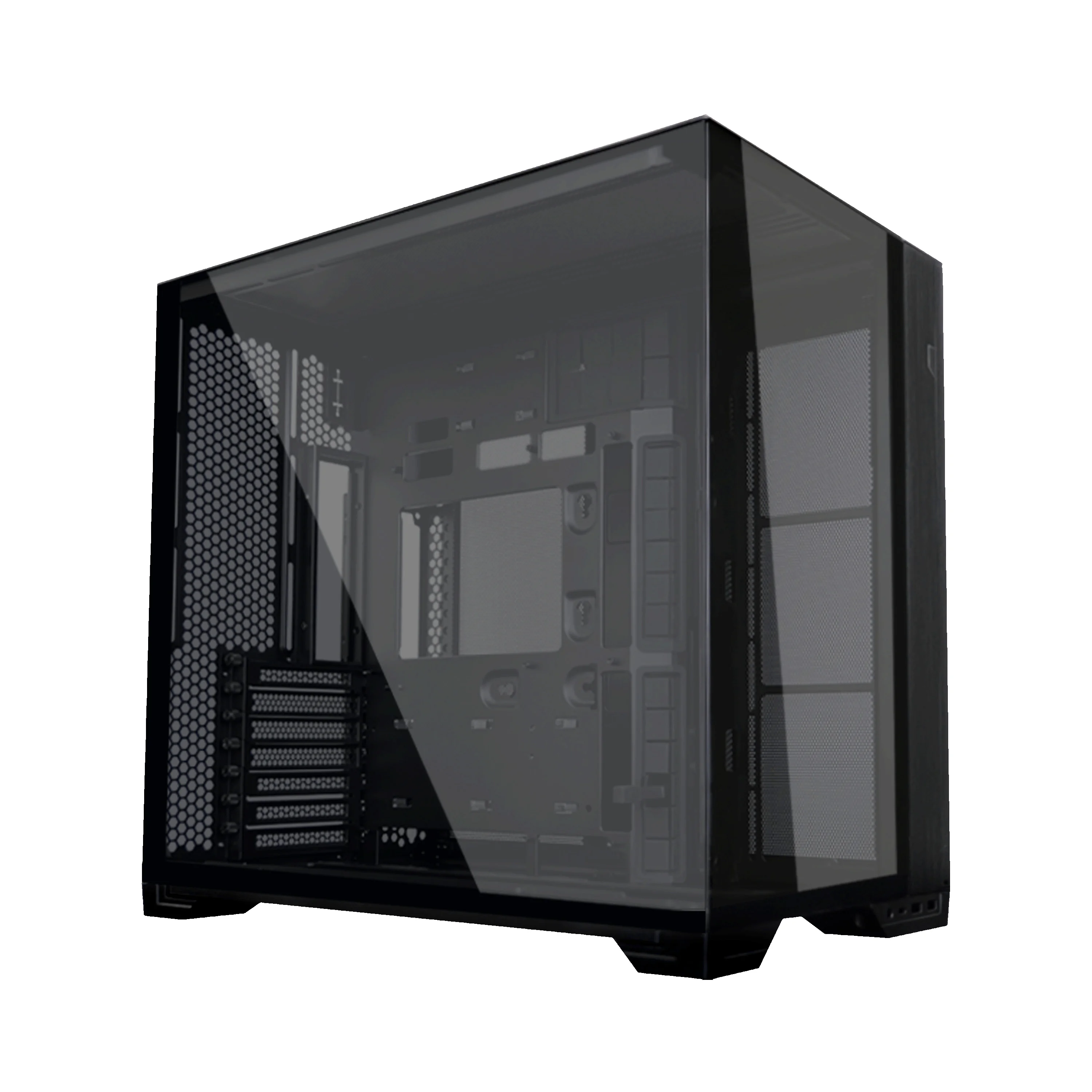 CASE LIANLI O11 VISION COMPACT BLACK