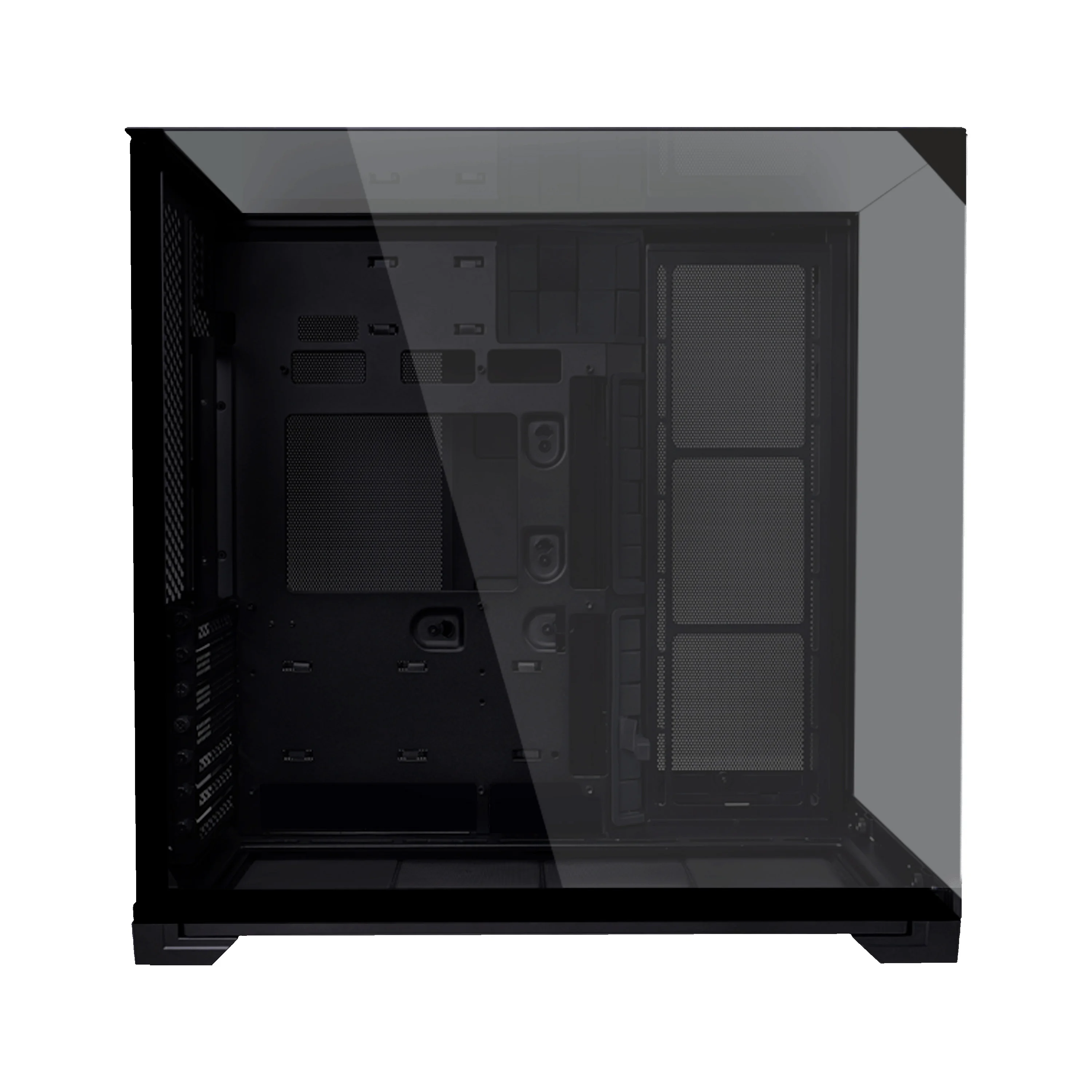 CASE LIANLI O11 VISION COMPACT BLACK