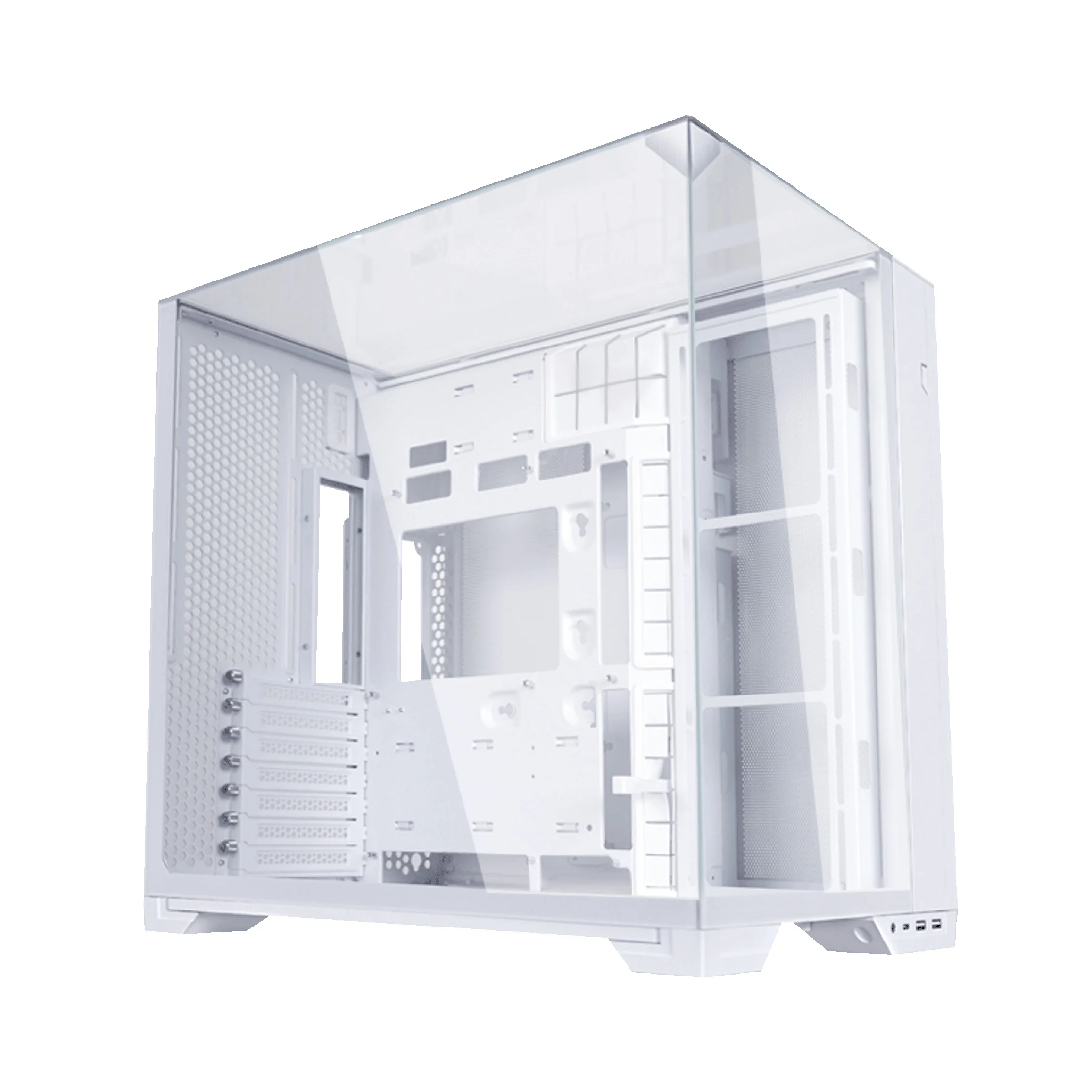 CASE LIANLI O11 VISION COMPACT WHITE