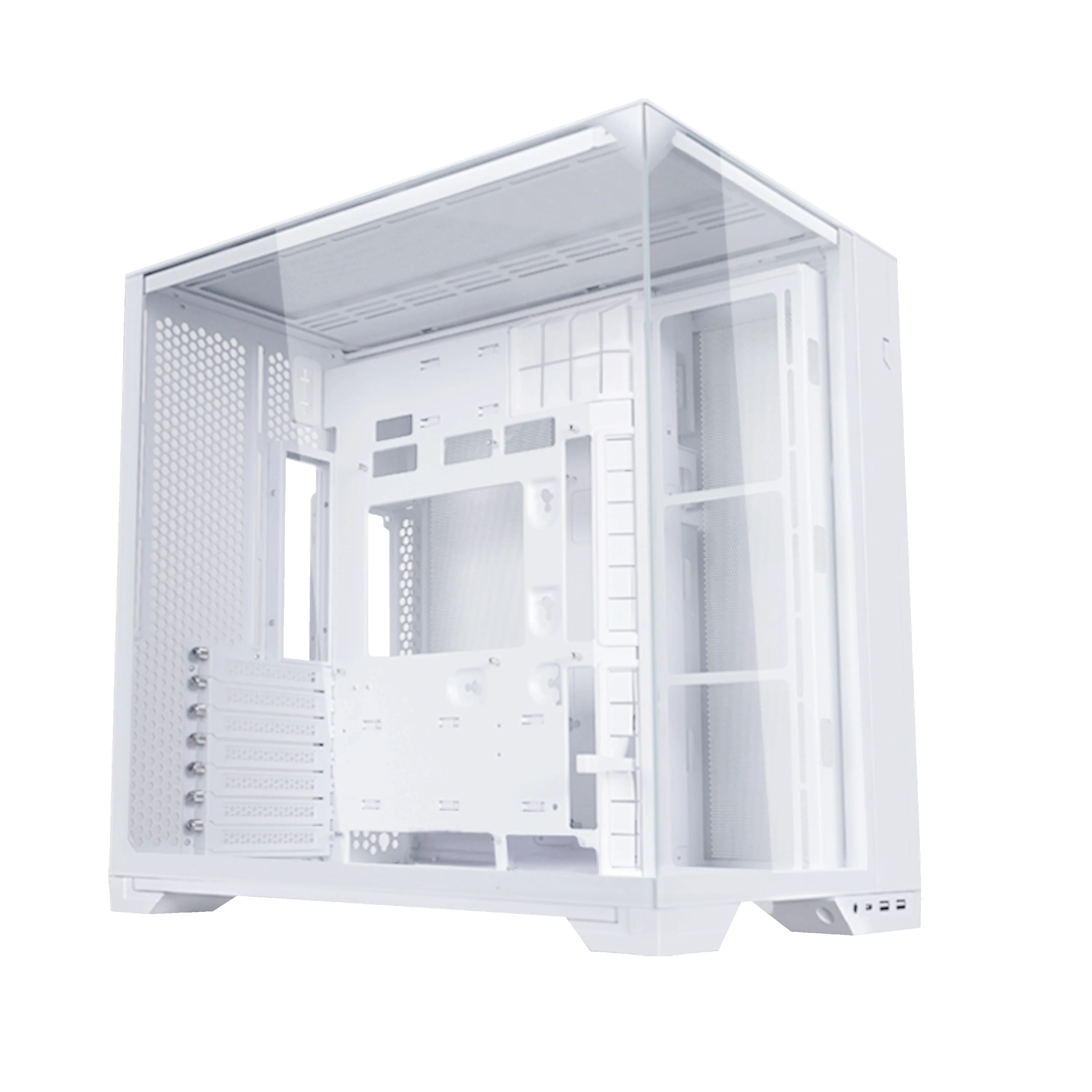 CASE LIANLI O11 VISION COMPACT WHITE