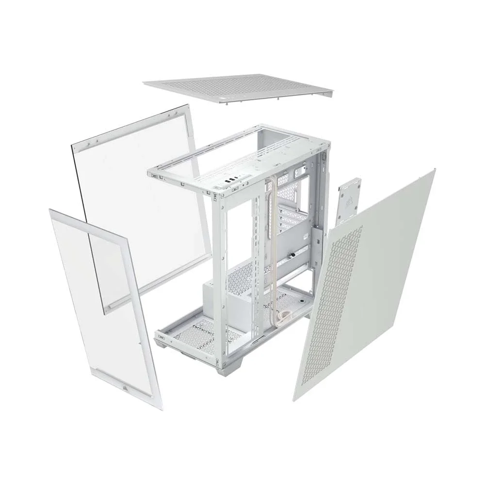 CASE CORSAIR 3500X WHITE