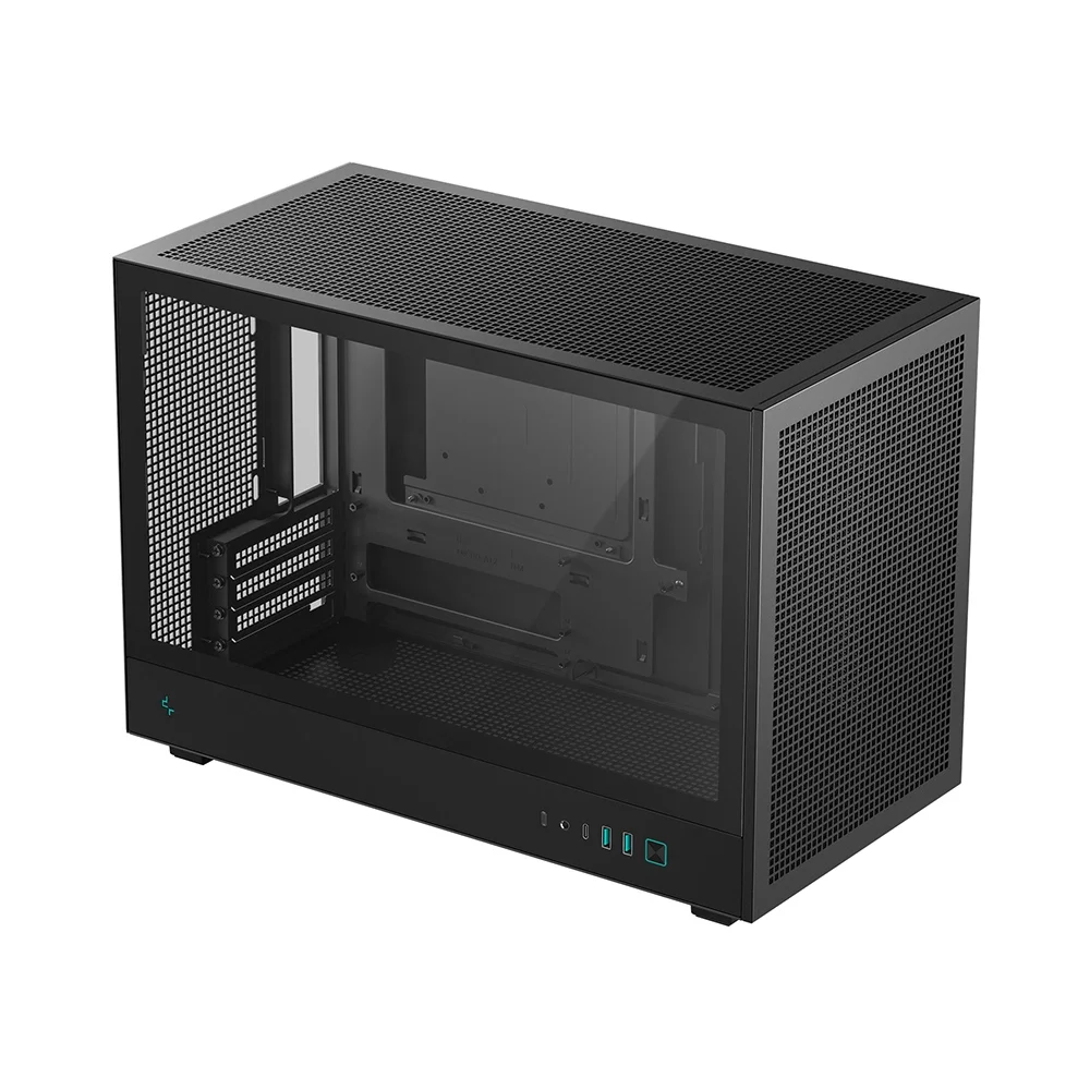 CASE DEEPCOOL CH260 BLACK