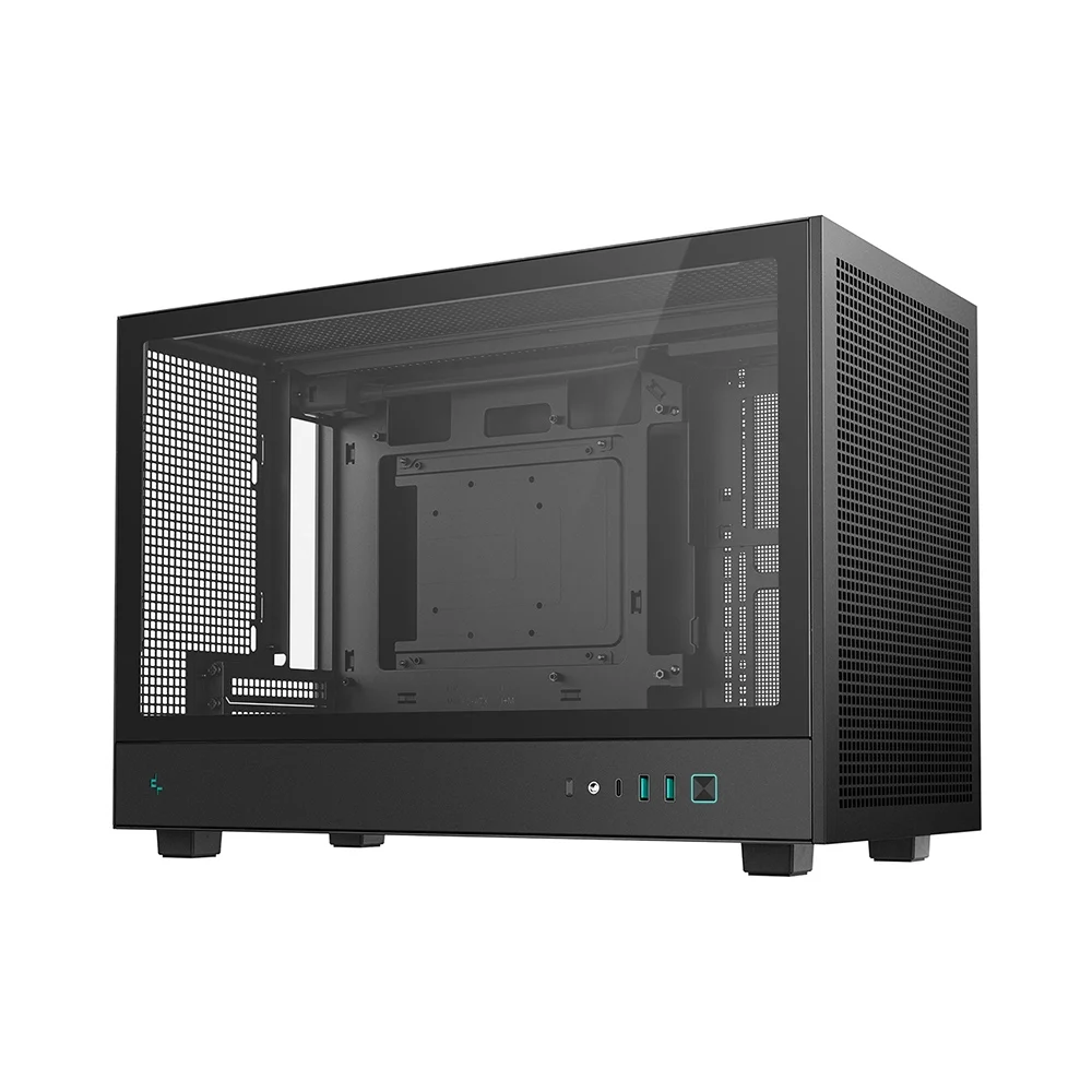 CASE DEEPCOOL CH260 BLACK