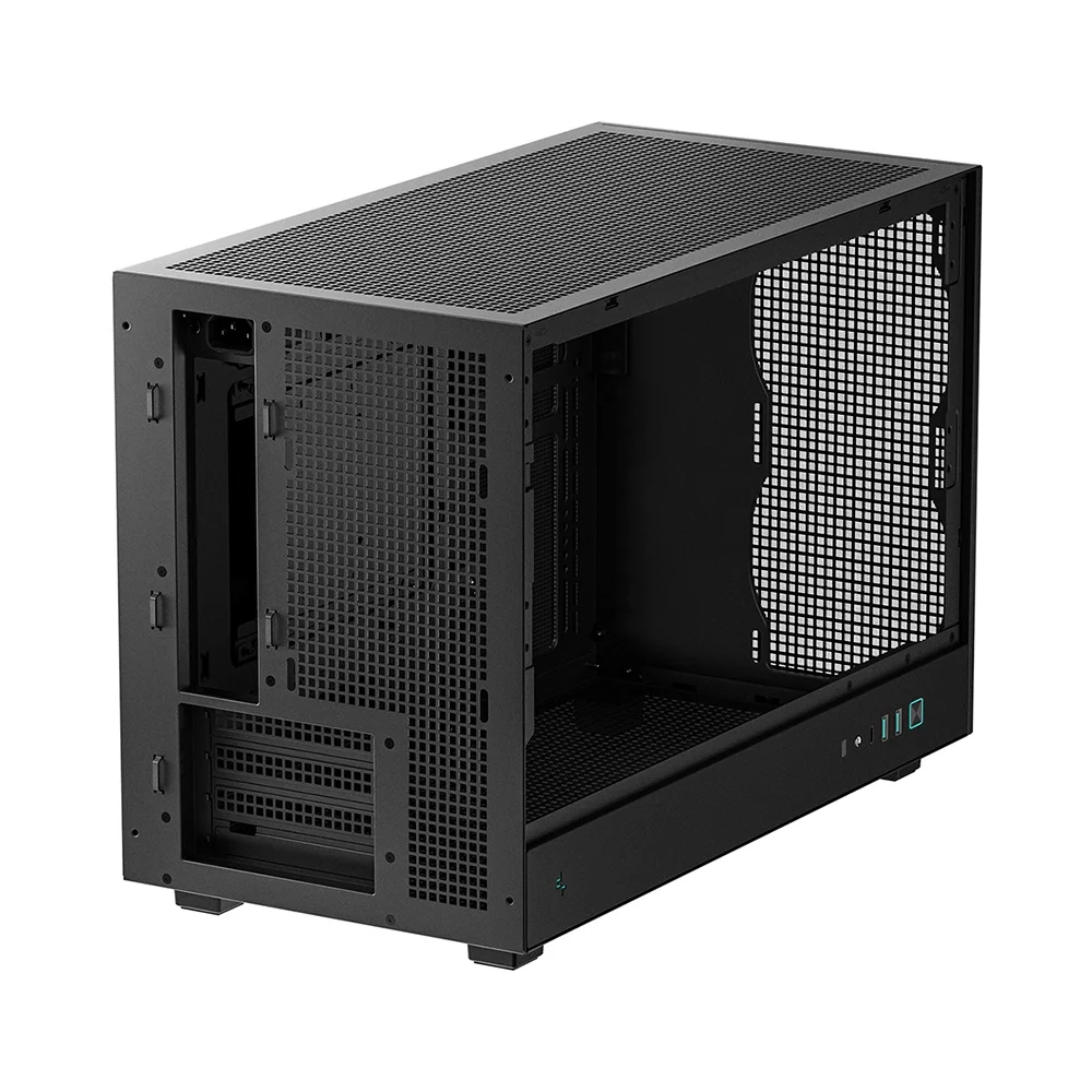 CASE DEEPCOOL CH260 BLACK