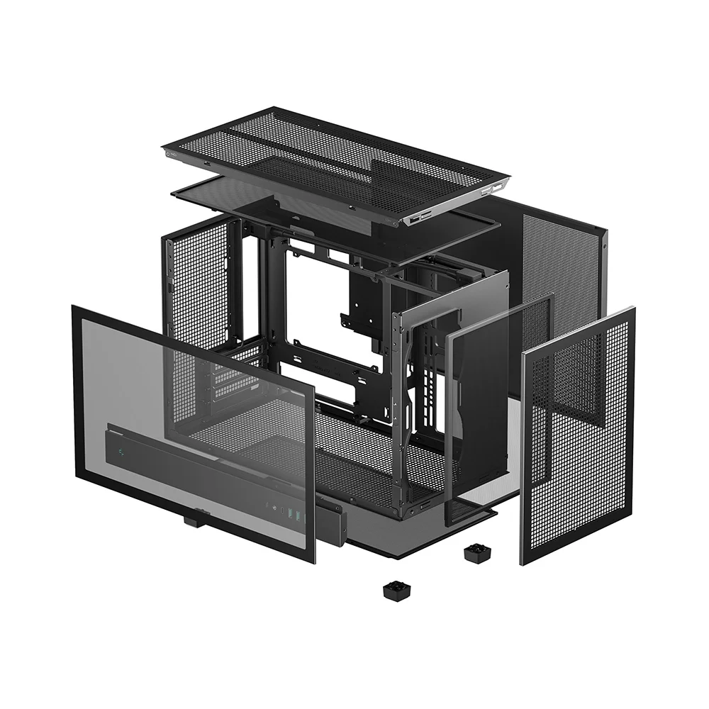 CASE DEEPCOOL CH260 BLACK