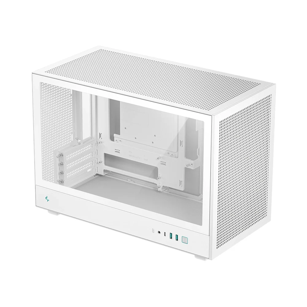 CASE DEEPCOOL CH260 WHITE