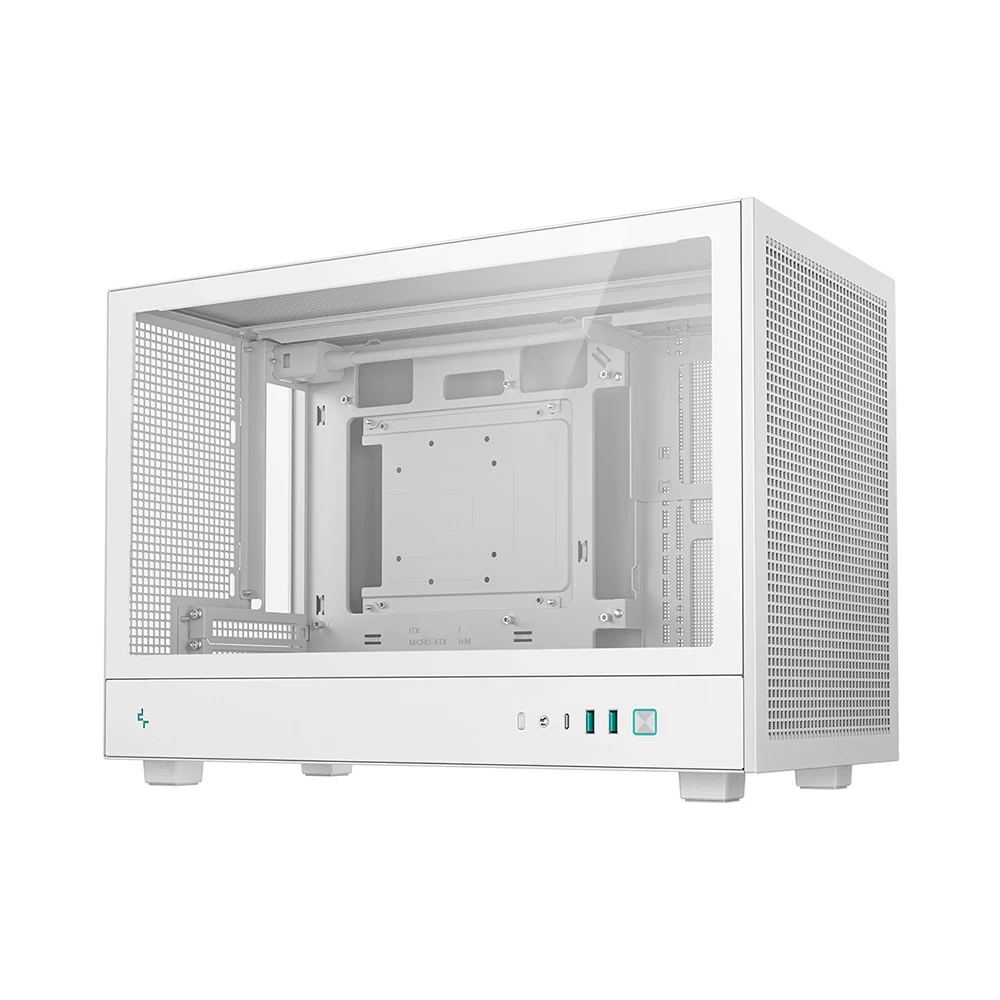 CASE DEEPCOOL CH260 WHITE