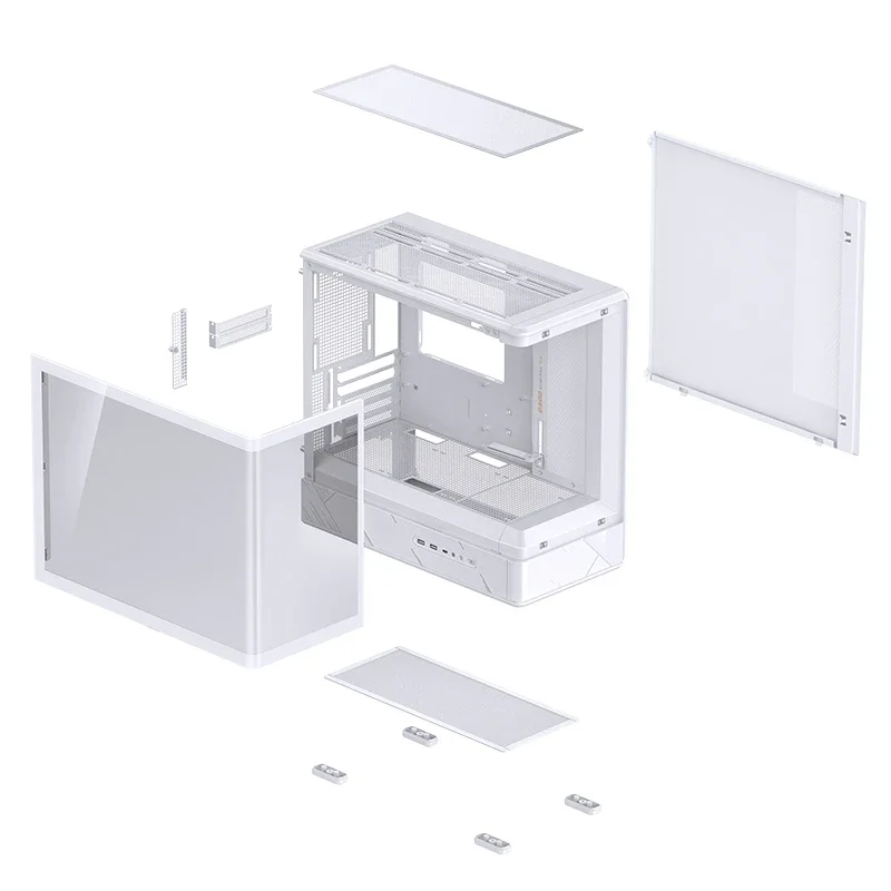 CASE JONSBO M-ATX D200 WHITE