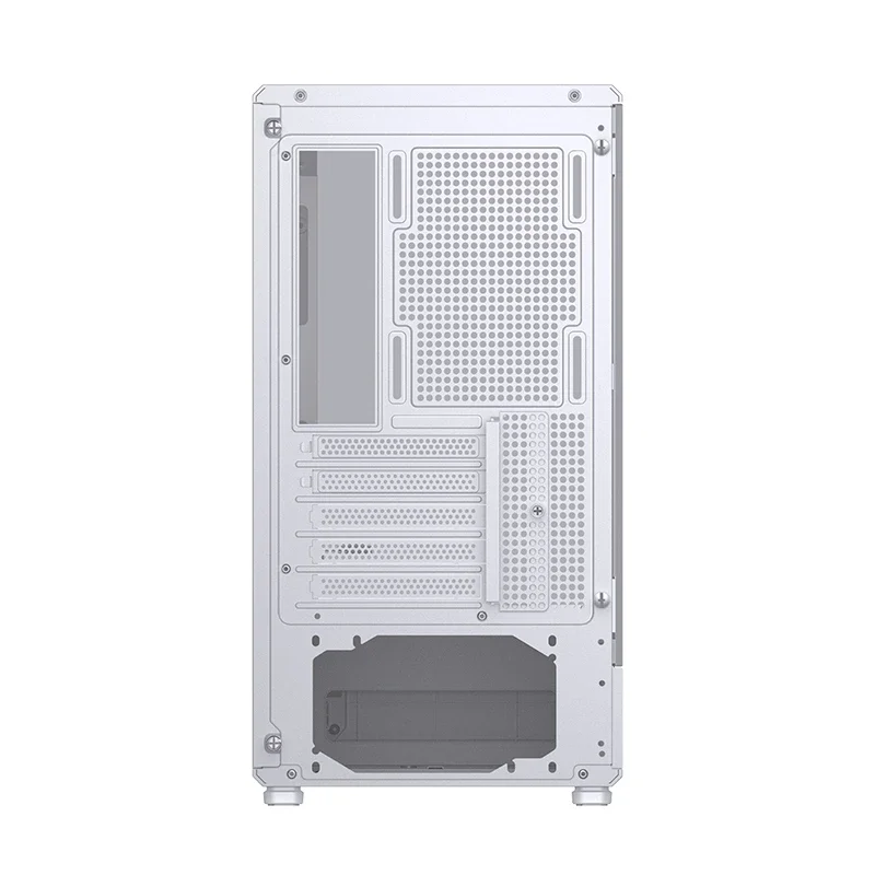 CASE JONSBO M-ATX D200 WHITE