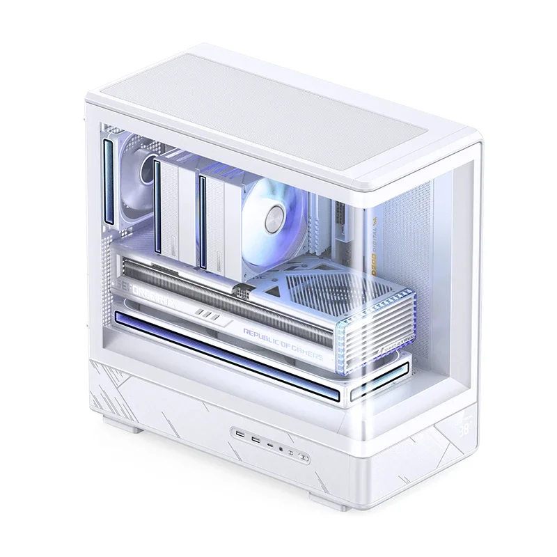 CASE JONSBO M-ATX D200 WHITE