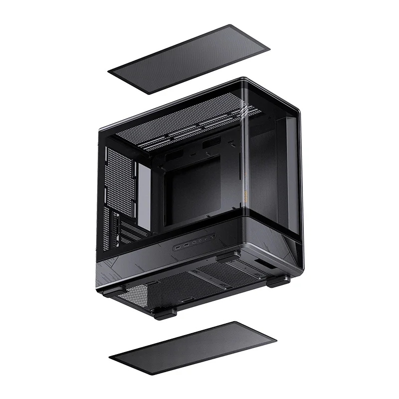 CASE JONSBO M-ATX D200 BLACK