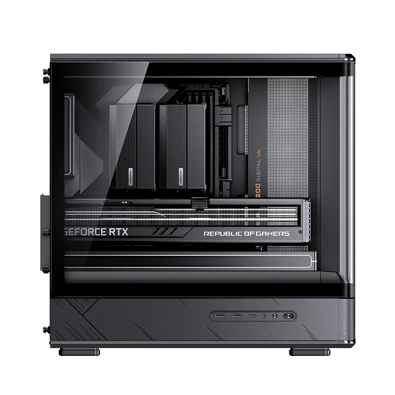 CASE JONSBO M-ATX D200 BLACK
