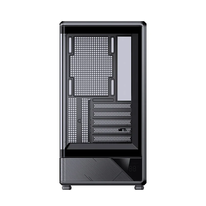 CASE JONSBO M-ATX D200 BLACK