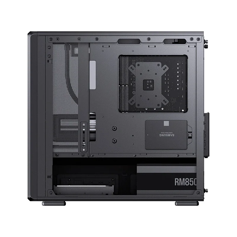 CASE JONSBO M-ATX D200 BLACK